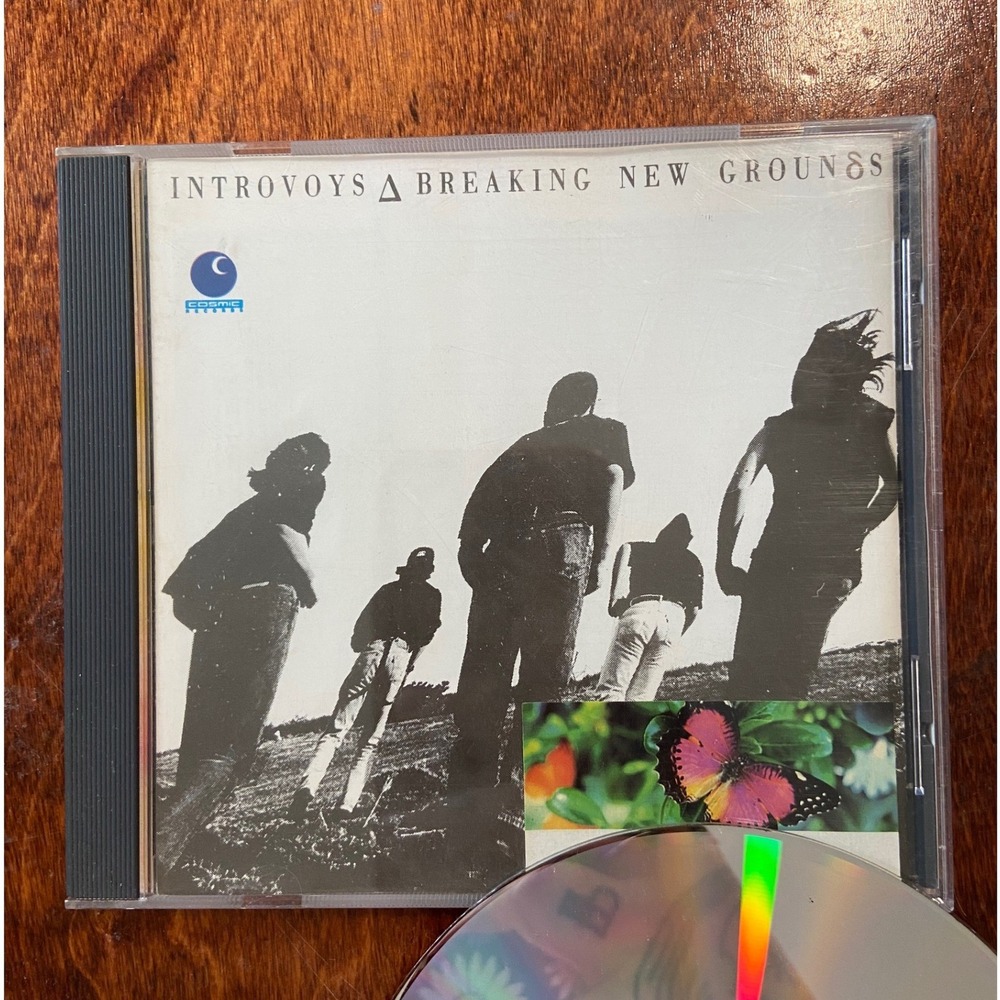 Introvoys Breaking New Grounds CD Alternative Rock OPM Cosmic Records CS 93-112
